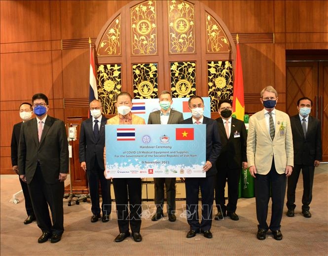 Thailand offers medical supplies to support COVID-19 fight